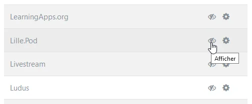 Configuring the oEmbed filter
