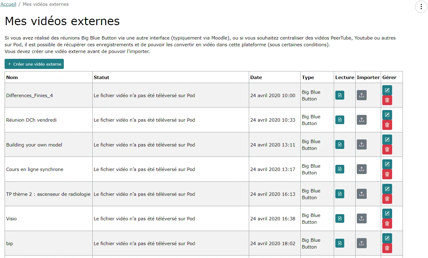 Migration d’infrastructure BigBlueButton