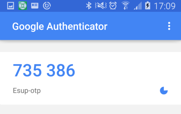 TOTP With Google Authenticator